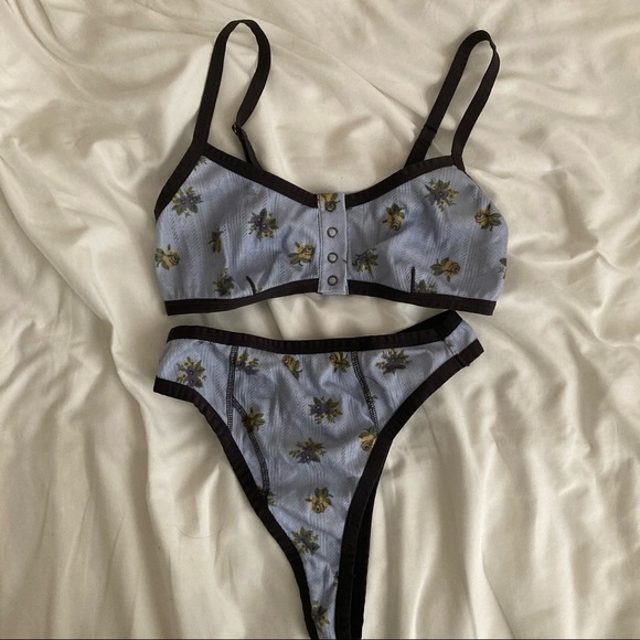 Urban Outfitters Other - urban outfitters out from under lingerie set